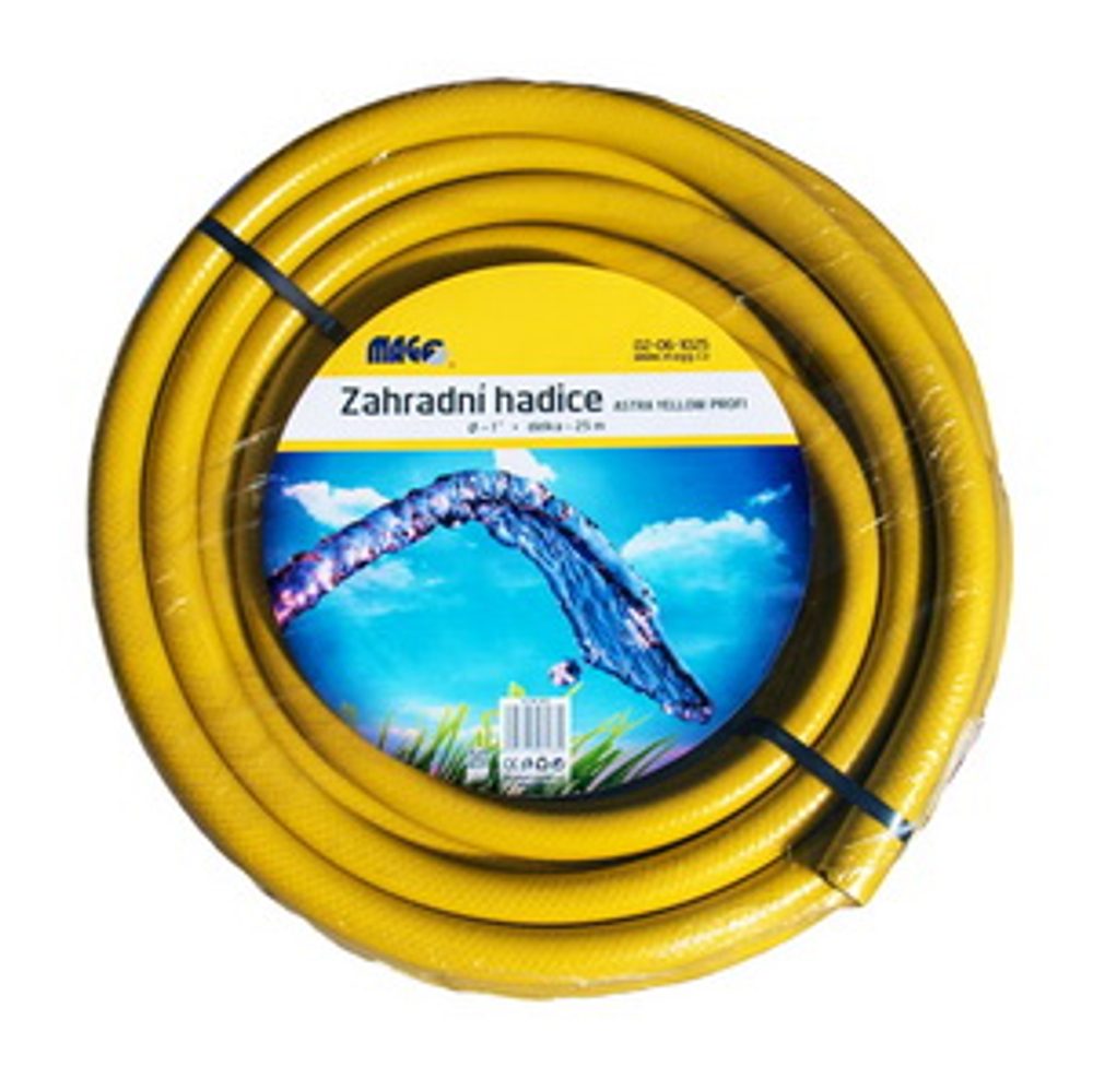 Zahradní hadice ASTRA YELLOW PROFI 1/2" 25 m 02-06-1225 - Obrázek 2