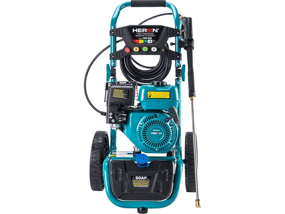Benzínová vysokotlaká myčka HERON 8896351 - Obrázek 2
