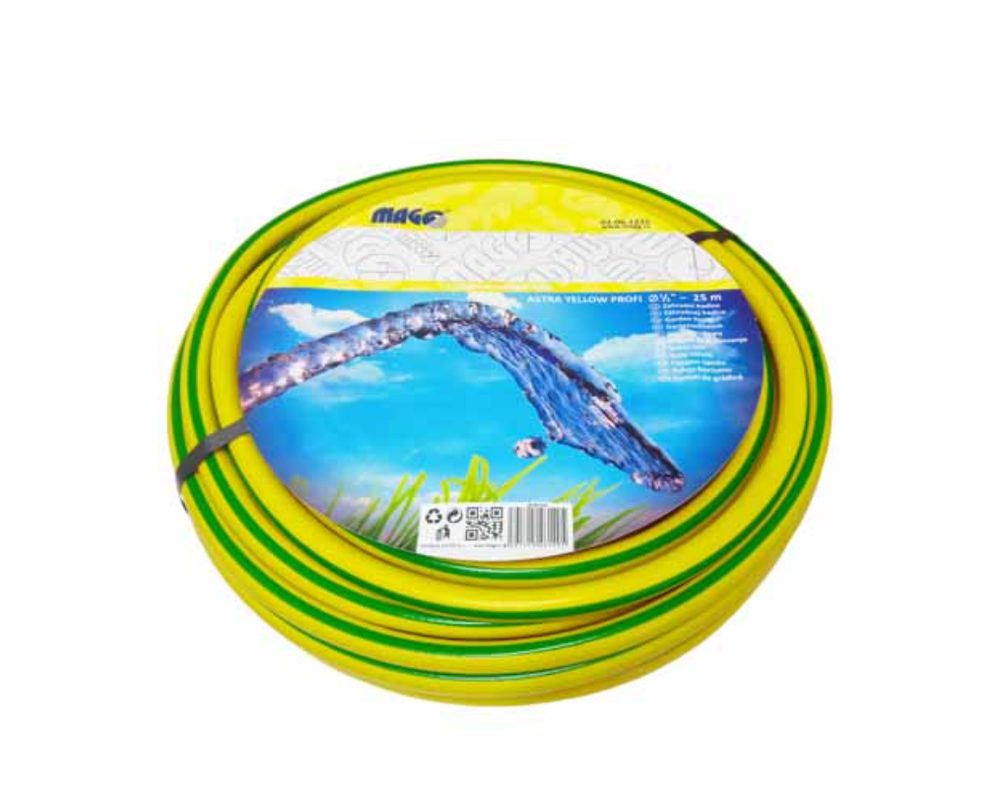 Zahradní hadice TUBI ITALIA ASTRA YELLOW PROFI 1″ 25 m 02-06-1025 Zahradní hadice TUBI ITALIA ASTRA YELLOW PROFI 1″ 25 m 02-06-1025