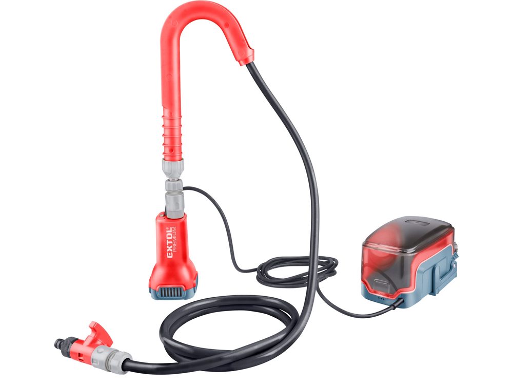 Aku čerpadlo do sudu EXTOL PREMIUM 8891931 Aku čerpadlo do sudu EXTOL PREMIUM 8891931