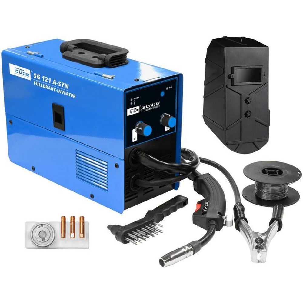Elektrická svářečka GÜDE SG 121 A-SYN Elektrická svářečka GÜDE SG 121 A-SYN