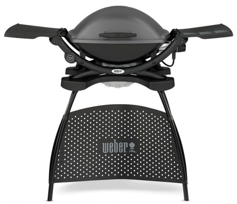 Elektrický gril Dark Grey Weber® Q 2400 Stand Elektrický gril Dark Grey Weber® Q 2400 Stand