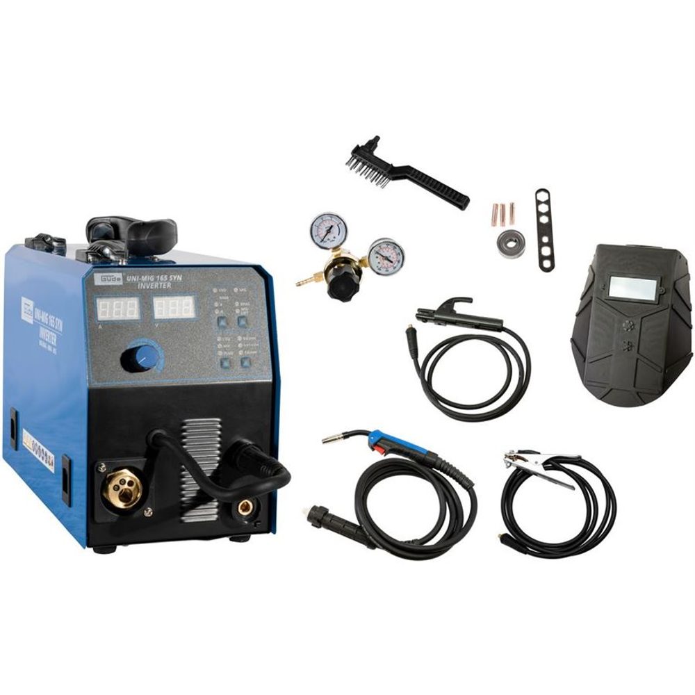 Elektrická invertorová svářečka GÜDE UNI-MIG 165 SYN - Obrázek 2