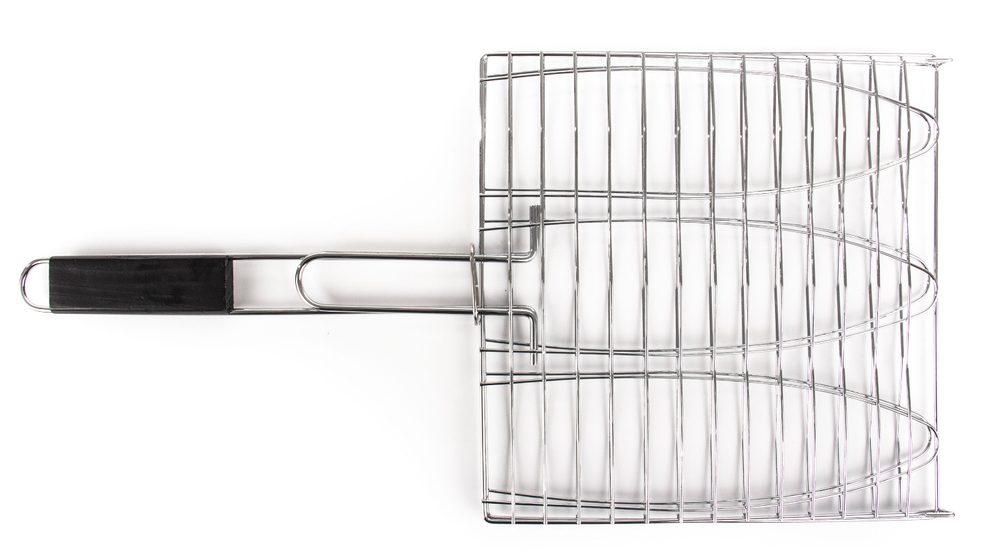 Grilovací rošt na ryby trojitý G21 58 cm Grilovací rošt na ryby trojitý G21 58 cm