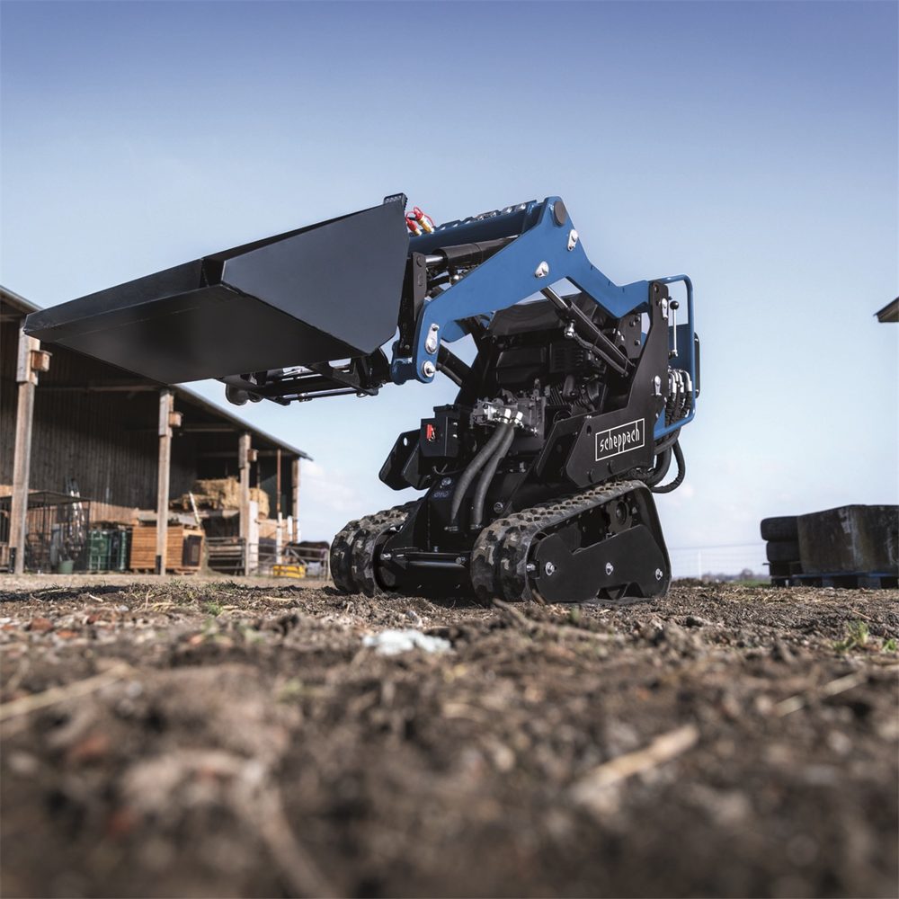 Pásový nakladač Scheppach MKL 730 - Obrázek 2