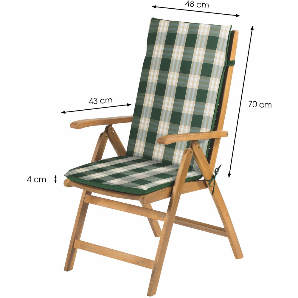 Potah na křeslo pruh FIELDMANN FDZN 9101 - Obrázek 2