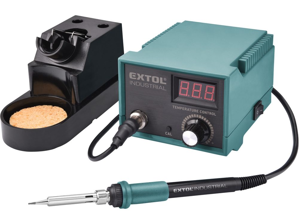 Elektrická pájecí stanice EXTOL INDUSTRIAL 8794520 Elektrická pájecí stanice EXTOL INDUSTRIAL 8794520