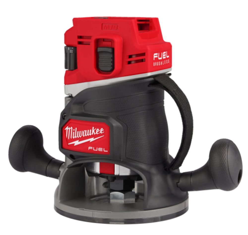 Aku horní frézka Milwaukee M18 FR12KIT-0P 12 mm 4933493305 - Obrázek 2