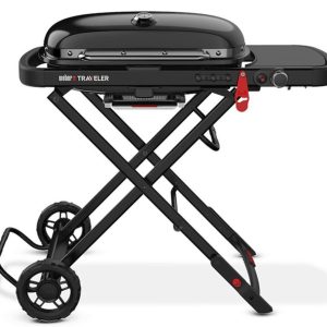 Plynový gril Weber Traveler LP Stealth