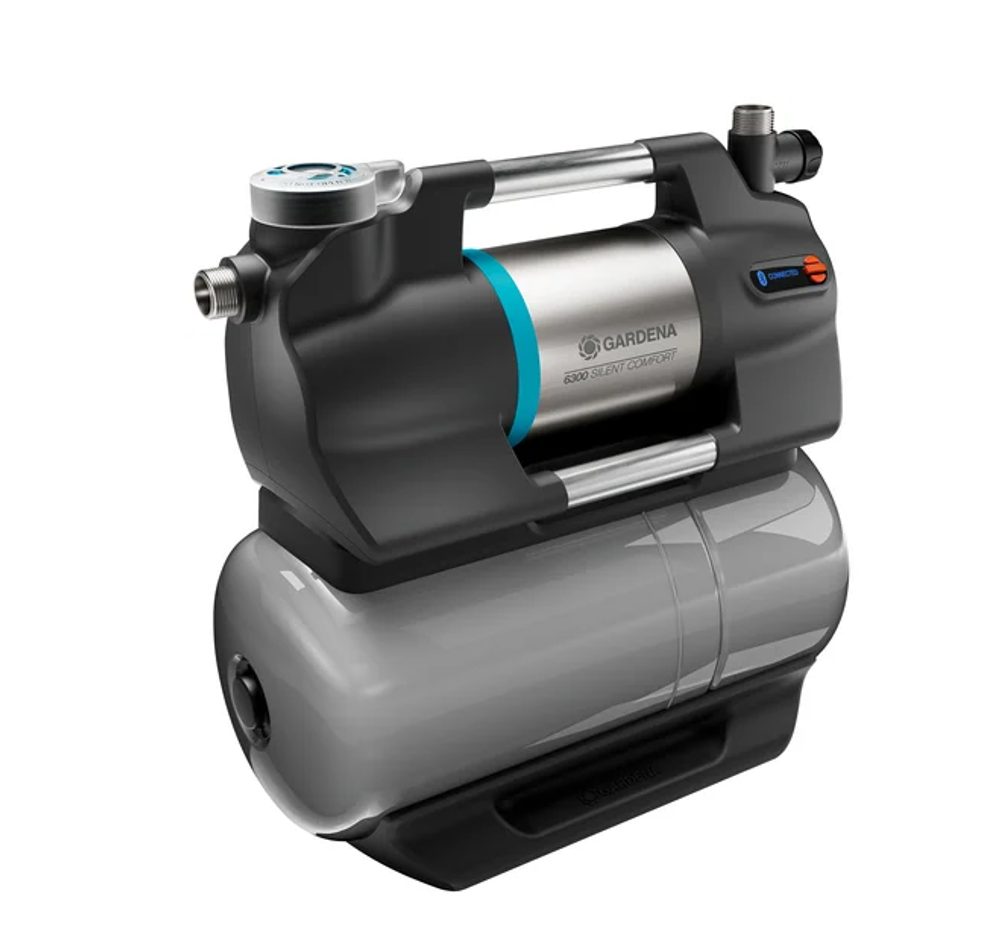 Automatická domácí vodárna Gardena 6300 SilentComfort 9068-20 Automatická domácí vodárna Gardena 6300 SilentComfort 9068-20