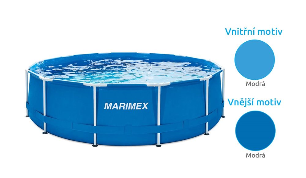 Bazén Florida Marimex 3,66 x 0,99 m bez přísl. 10340246 - Obrázek 2
