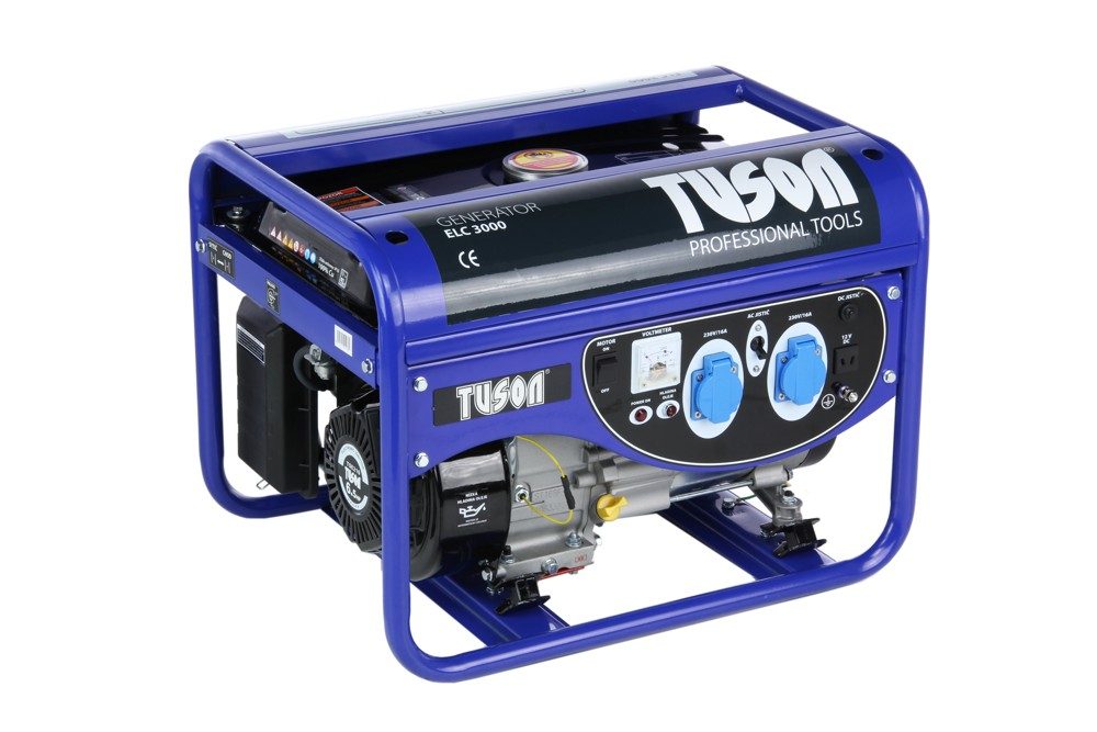 Jednofázová elektrocentrála TUSON ELC 3000 Jednofázová elektrocentrála TUSON ELC 3000