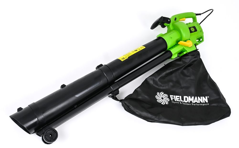 Elektrický vysavač/fukar na listí FIELDMANN FZF 4030-E - Obrázek 2