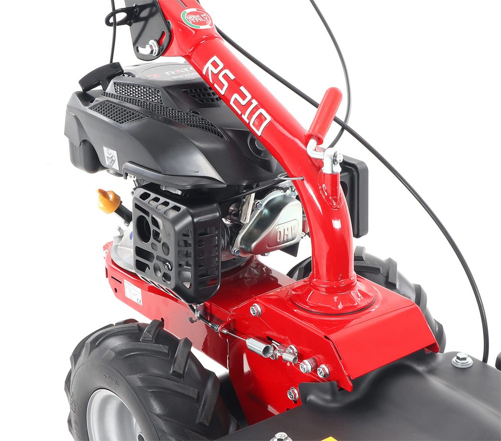 Benzínová bubnová sekačka EUROSYSTEMS RS210 RATO 200 - Obrázek 2