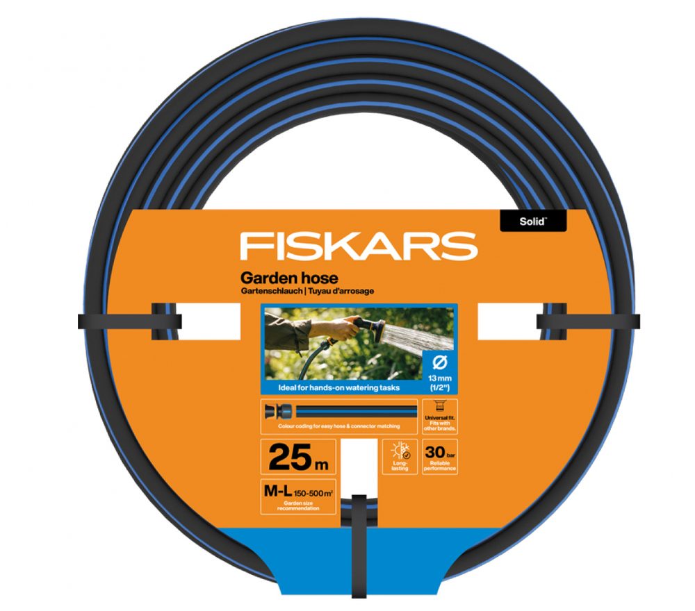 Zahradní hadice Fiskars Solid 1/2″ 25 m 1076060 Zahradní hadice Fiskars Solid 1/2″ 25 m 1076060