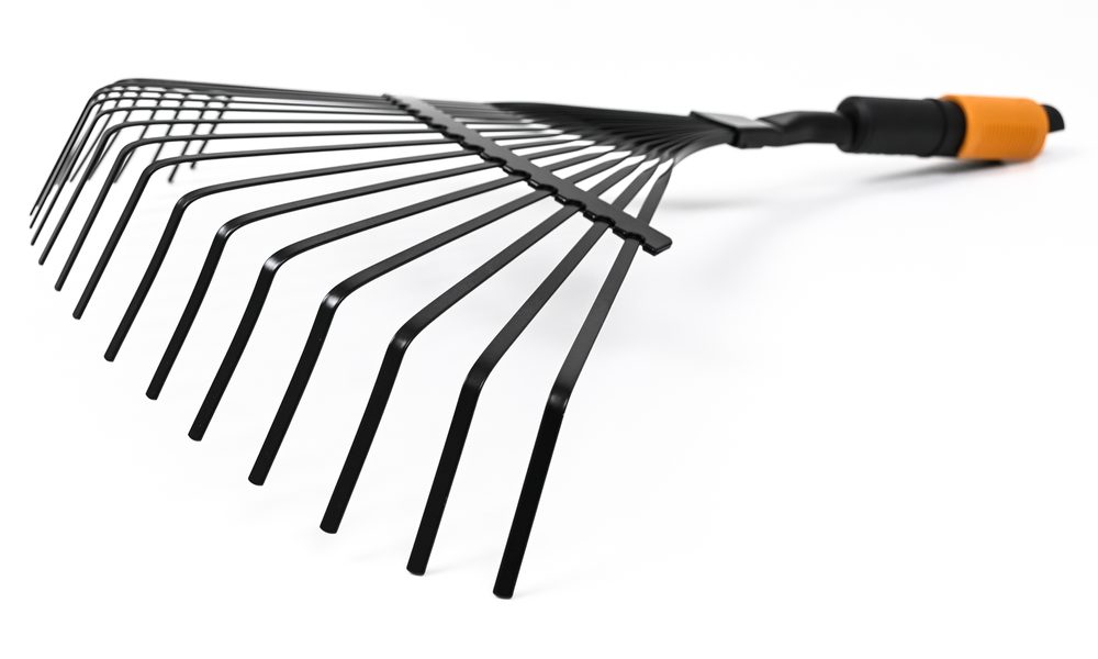 Hrábě na listí Fiskars QuikFit 1000644 - Obrázek 2