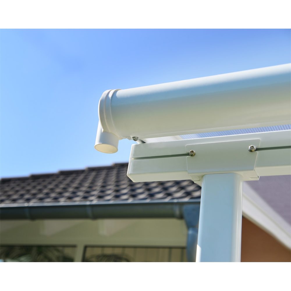 Hliníková pergola Palram Sierra 4200 bílá 3 x 4,25 - Obrázek 2