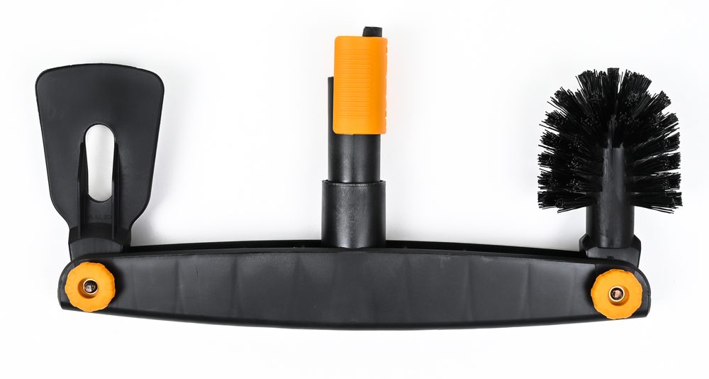 Čistič okapů Fiskars QuikFit 1001414 Čistič okapů Fiskars QuikFit 1001414