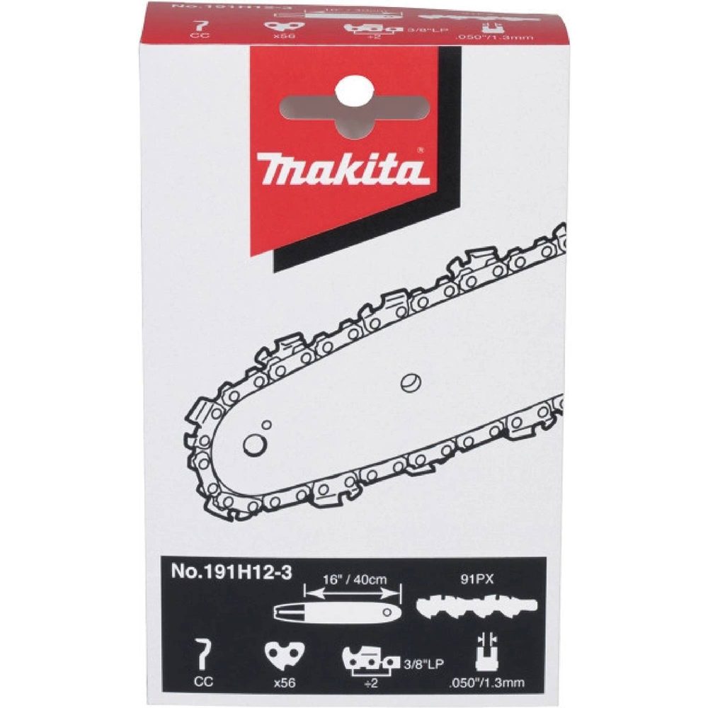 Pilový řetěz Makita 1,3-3/8″LP 56 čl. 191H12-3 Pilový řetěz Makita 1,3-3/8″LP 56 čl. 191H12-3