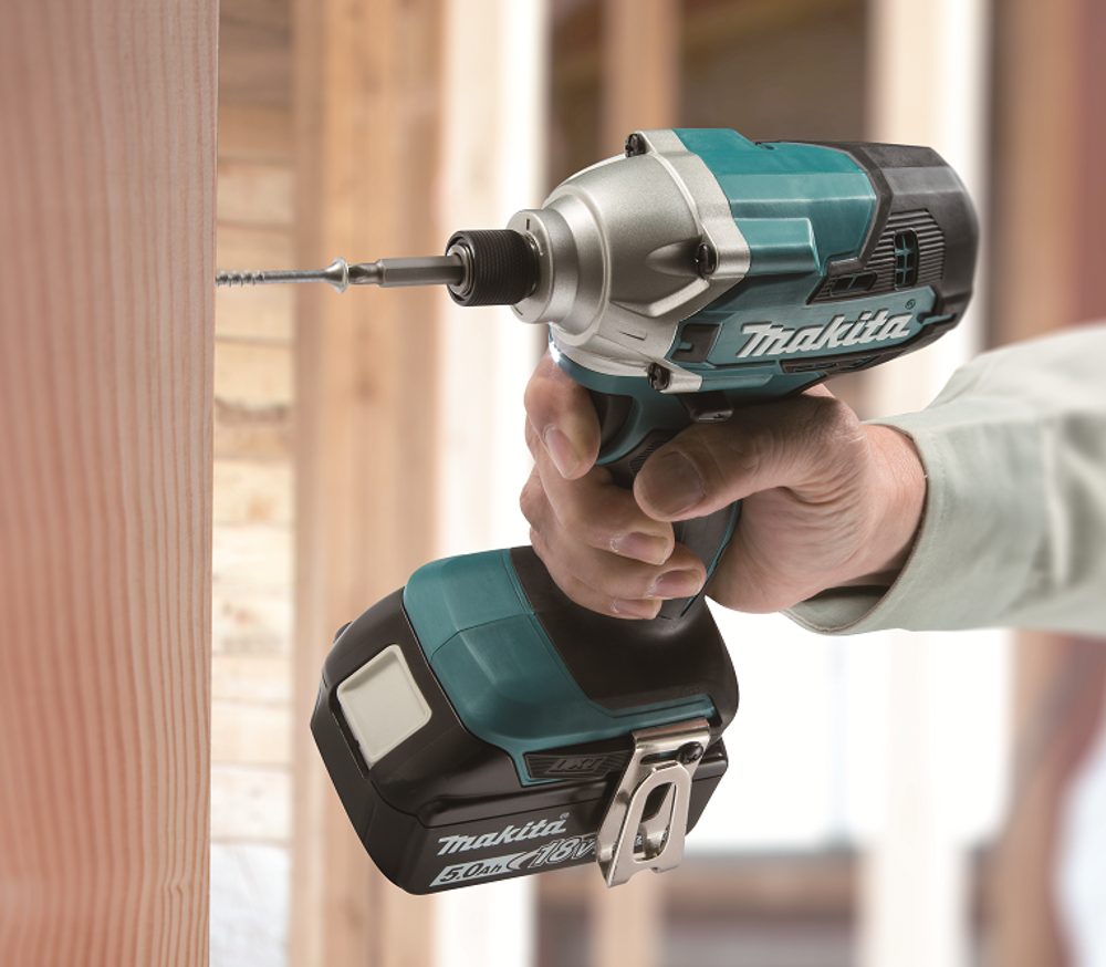 Aku rázový šroubovák Makita LXT DTD156Z - Obrázek 2