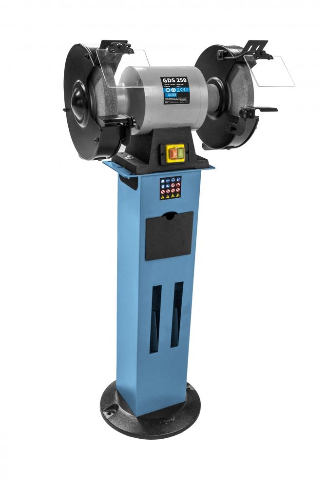 Elektrická dvoukotoučová stolní bruska GÜDE GDS 250 Elektrická dvoukotoučová stolní bruska GÜDE GDS 250