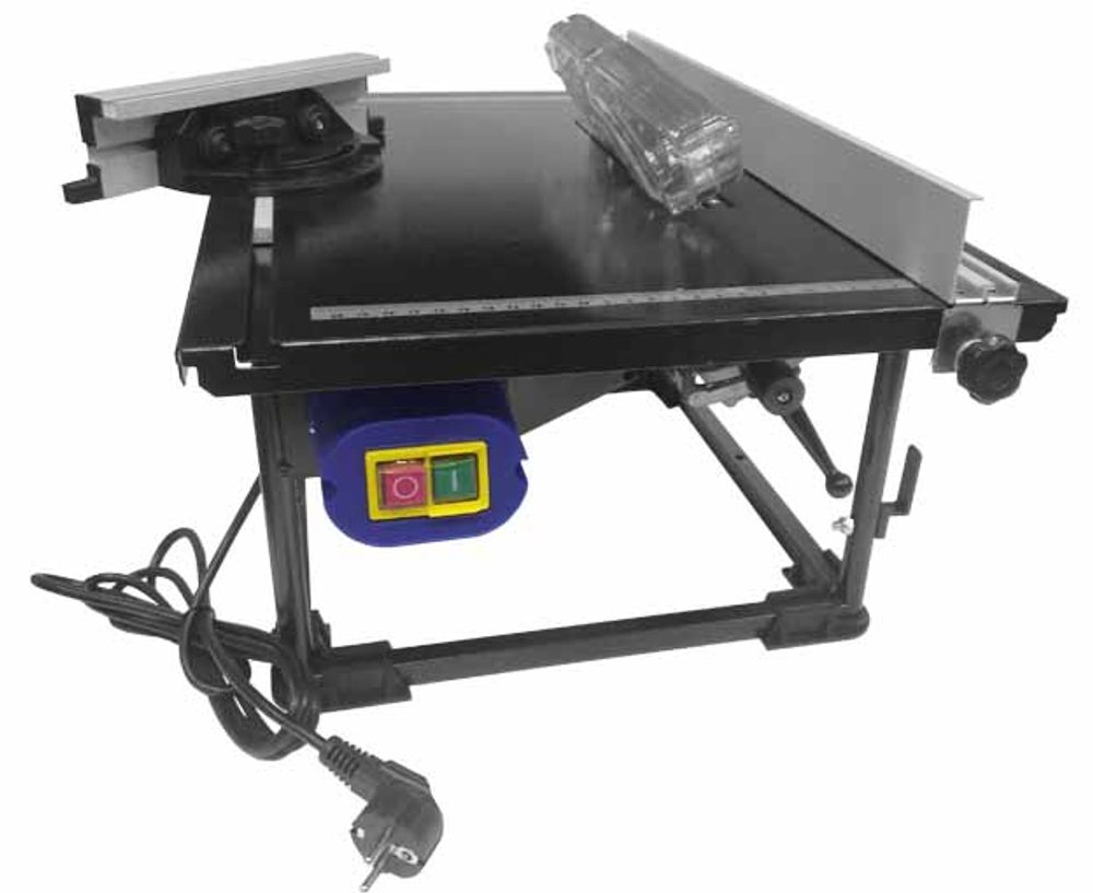 Elektrická stolní kotoučová pila TUSON 200 mm 130055 - Obrázek 2