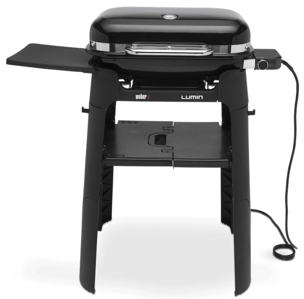 Elektrický gril se stojanem Weber Lumin, Black Elektrický gril se stojanem Weber Lumin, Black