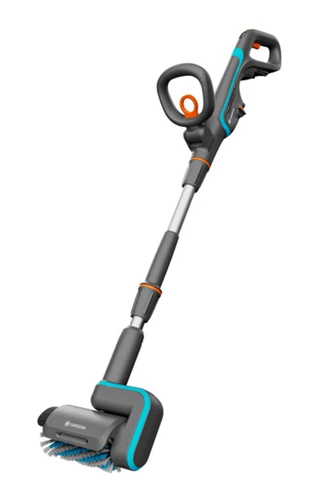 Aku multi čistič Gardena AquaBrush Patio P4A 14841-55 Aku multi čistič Gardena AquaBrush Patio P4A 14841-55