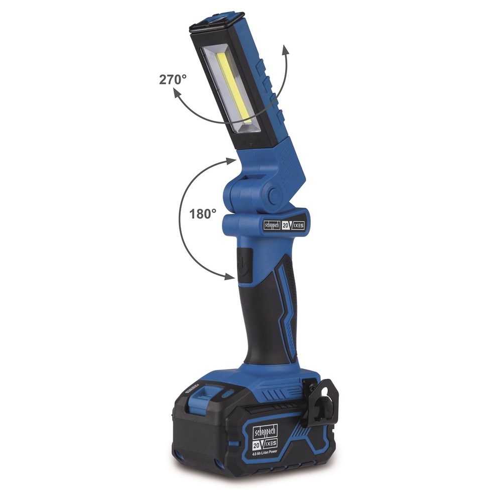 Aku LED svítilna Scheppach C-WL20-X - 20V IXES 5909244900 - Obrázek 2