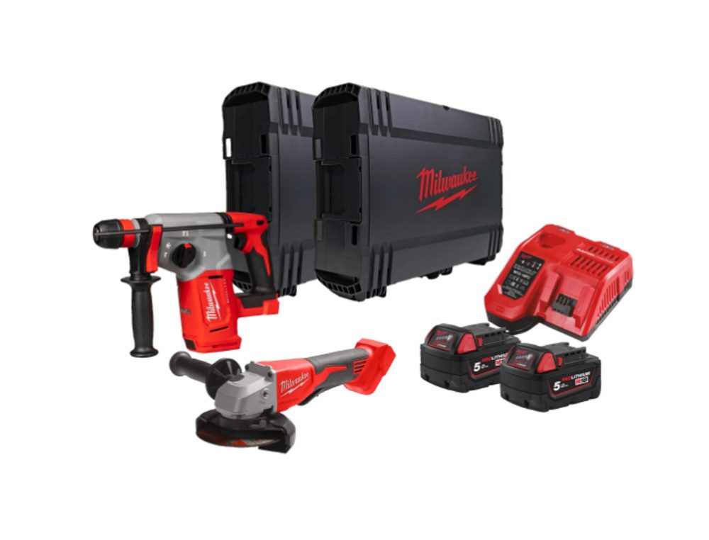 Sada nářadí Milwaukee M18 BLPP2G-502X 4933498575 Sada nářadí Milwaukee M18 BLPP2G-502X 4933498575