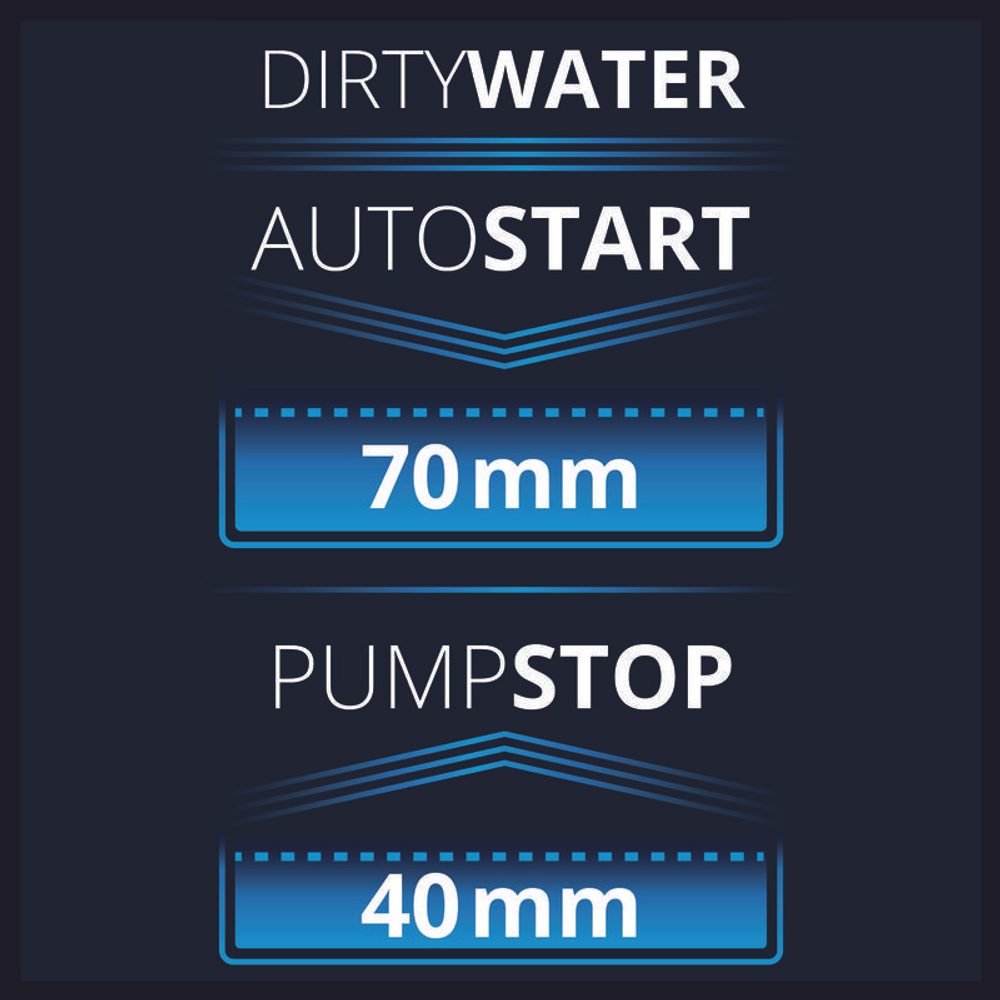 Kalové čerpadlo Einhell GE-DP 7935 N-A ECO 4171460 - Obrázek 2