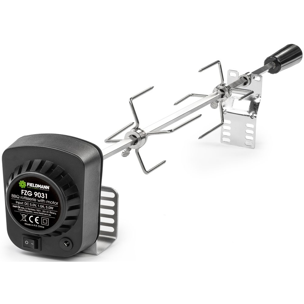 Grilovací jehla s motorem FIELDMANN FZG 9031 - Obrázek 2