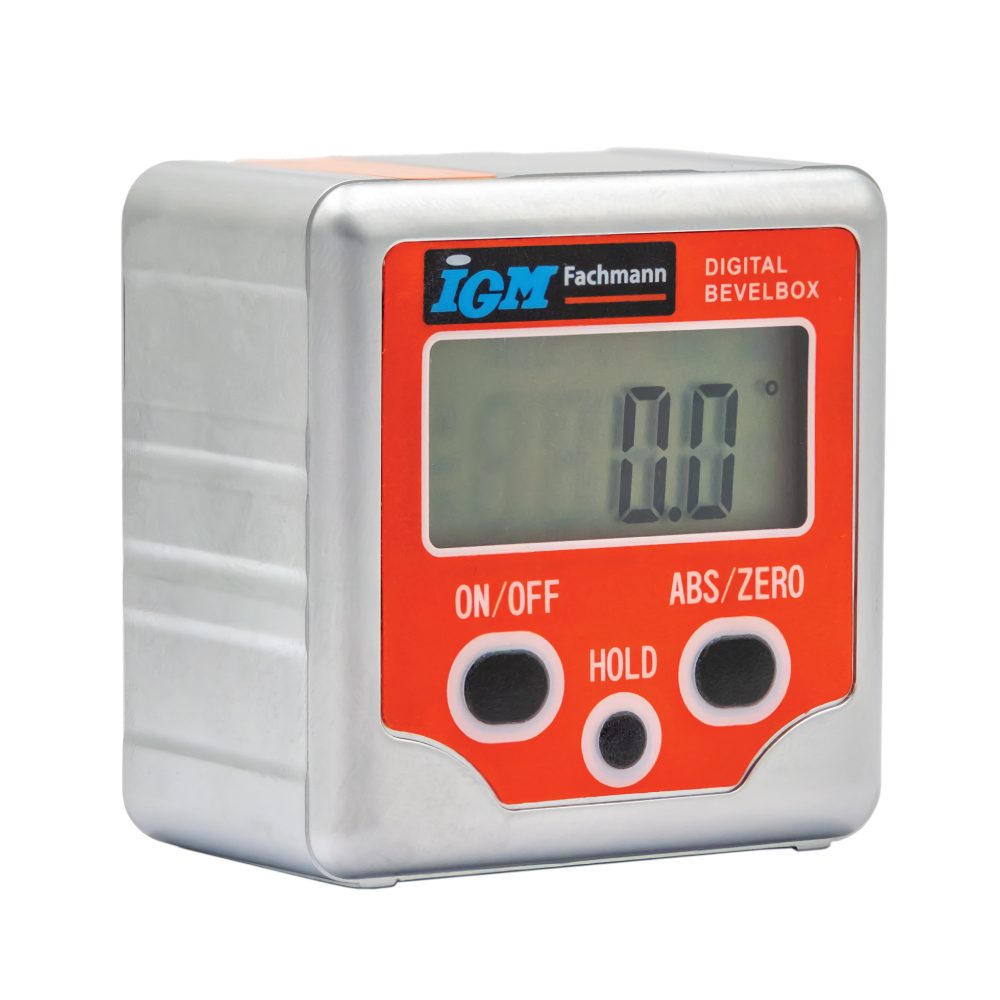 Digitální úhloměr IGM +/- 180°, rozlišení na 0,1° FDU-001 Digitální úhloměr IGM +/- 180°, rozlišení na 0,1° FDU-001
