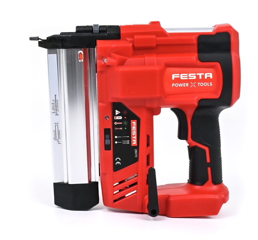 Aku sponkovačka/hřebíkovačka SHARE20V FESTA 28070 - Obrázek 2