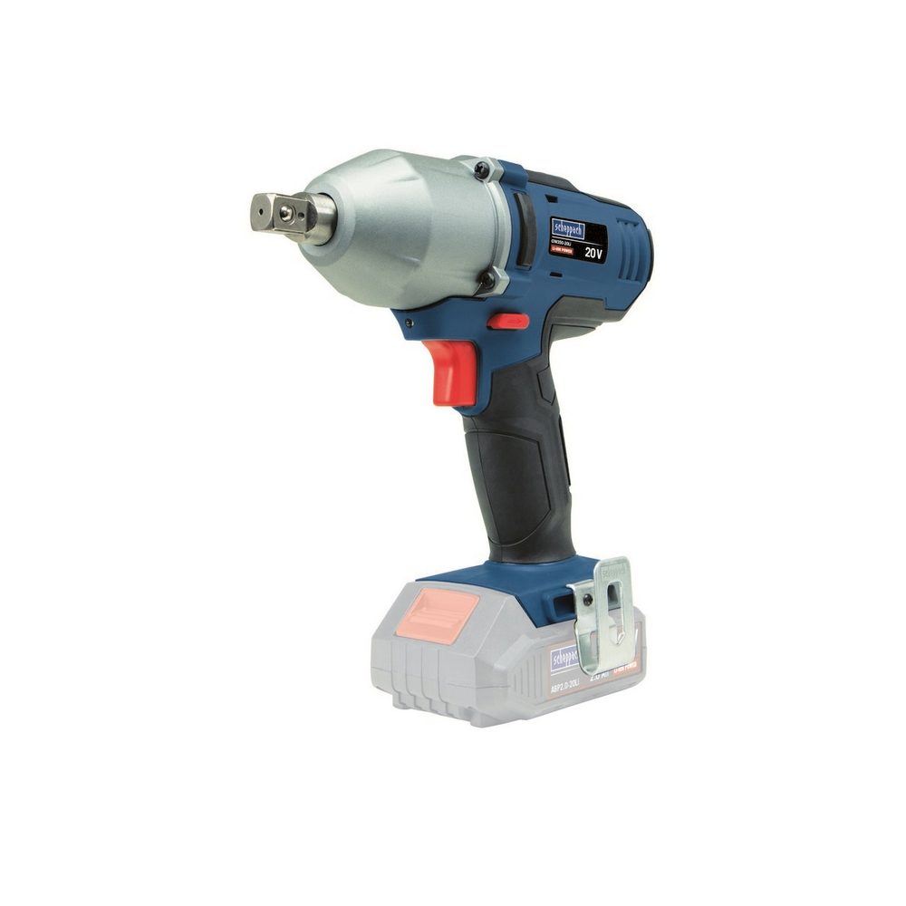 Aku rázový utahovák Scheppach CIW350-20Li Aku rázový utahovák Scheppach CIW350-20Li