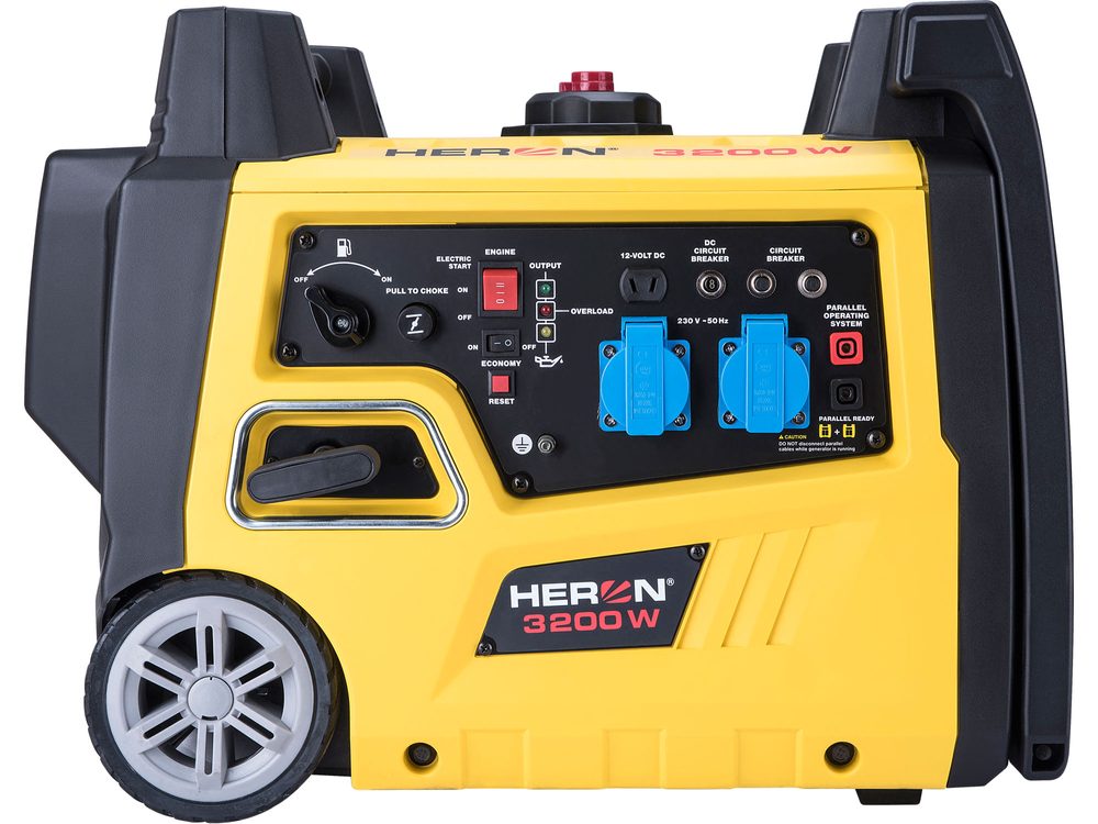 Invertorová elektrocentrála HERON 8896221 - Obrázek 2