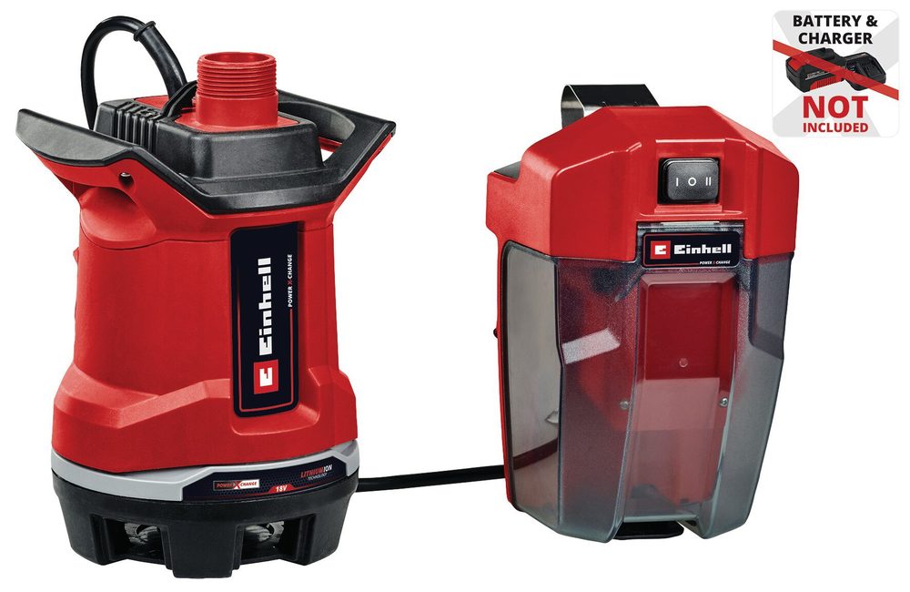 Aku ponorné čerpadlo Einhell GE-DP 18/25 Li – Solo 4181580 Aku ponorné čerpadlo Einhell GE-DP 18/25 Li – Solo 4181580