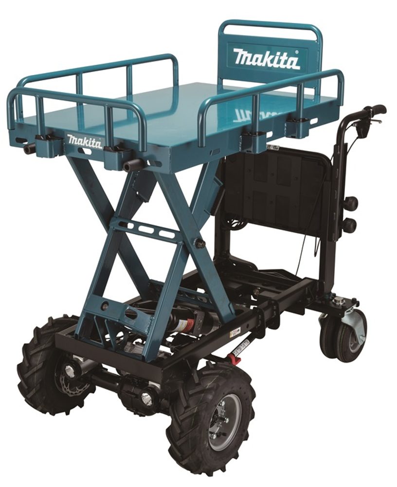 Aku přepravní vozík Makita LXT DCU601Z - Obrázek 2