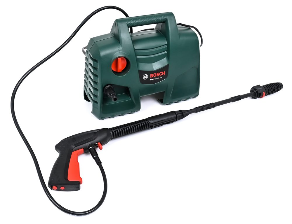 Elektrická vysokotlaká myčka Bosch EasyAquatak 100 06008A7E00 Elektrická vysokotlaká myčka Bosch EasyAquatak 100 06008A7E00