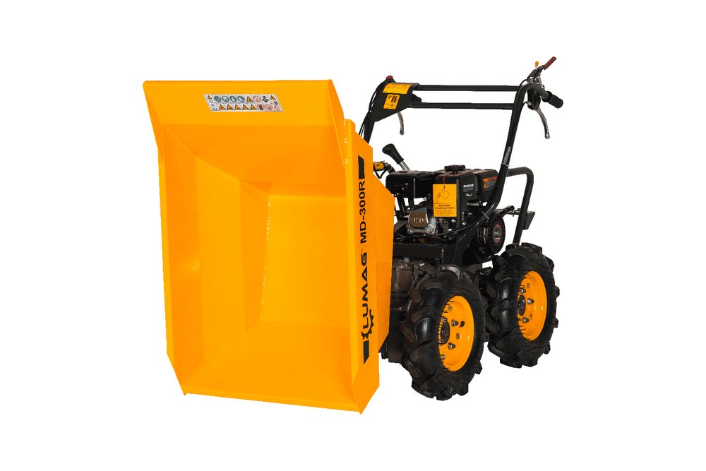 Benzínový kolový minidumper Lumag MD 300R - Obrázek 2