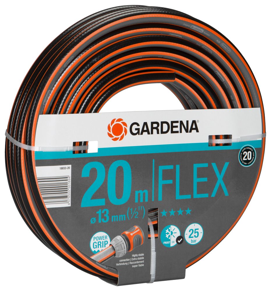 Zahradní hadice 1/2″ Gardena Comfort FLEX 1/2″ 20 m 18033-20 Zahradní hadice 1/2″ Gardena Comfort FLEX 1/2″ 20 m 18033-20