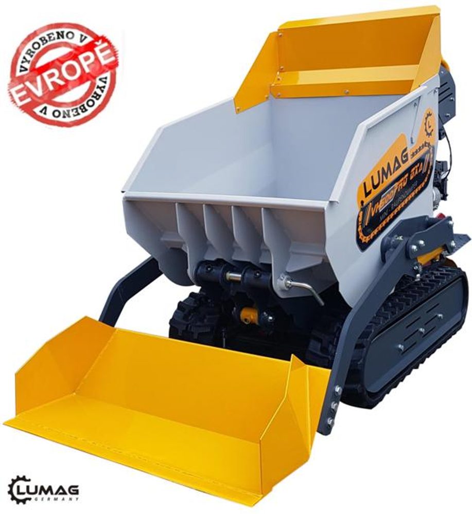 Benzínový profi minidumper Lumag VH 500APRO Benzínový profi minidumper Lumag VH 500APRO