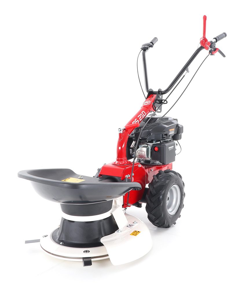 Benzínová bubnová sekačka EUROSYSTEMS RS210 RATO 200 Benzínová bubnová sekačka EUROSYSTEMS RS210 RATO 200