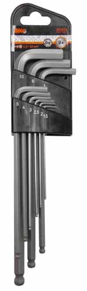 Sada imbus klíčů MAGG PROFI 1,5-10mm, 9ks 341901 - Obrázek 2