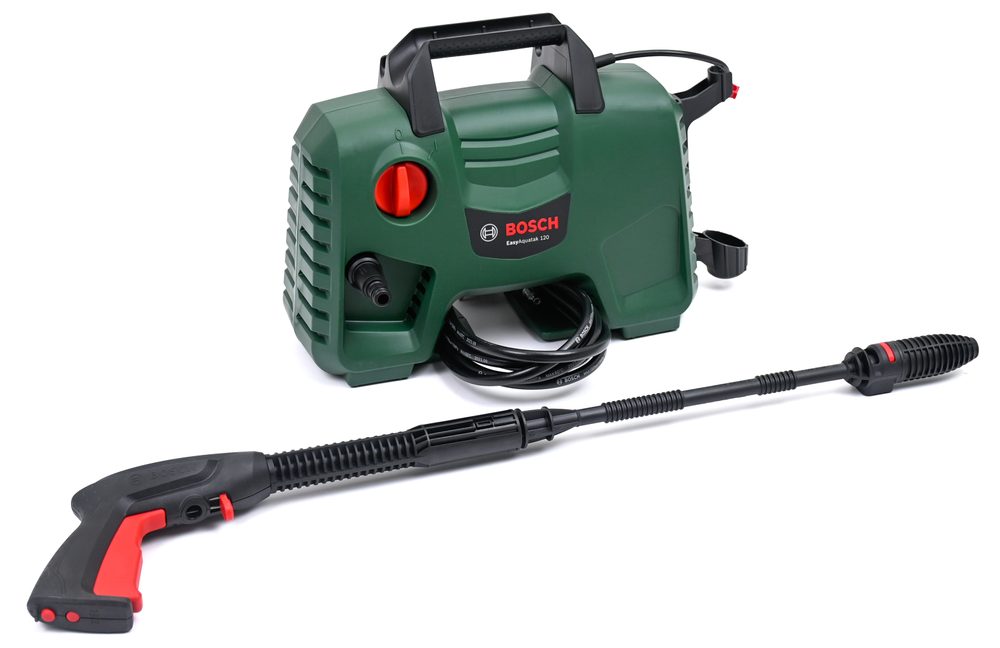 Elektrická vysokotlaká myčka Bosch Easy Aquatak 120 06008A7901 Elektrická vysokotlaká myčka Bosch Easy Aquatak 120 06008A7901