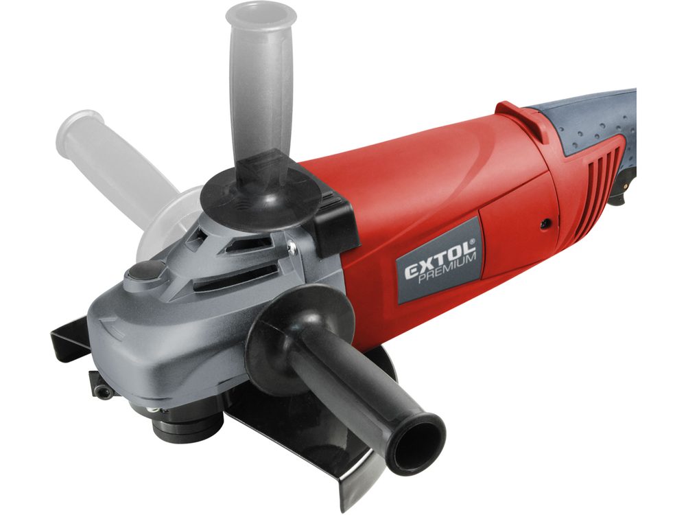 EXTOL PREMIUM 8892020 - bruska úhlová, otočná rukojeť, 230mm, 2350W - Obrázek 2