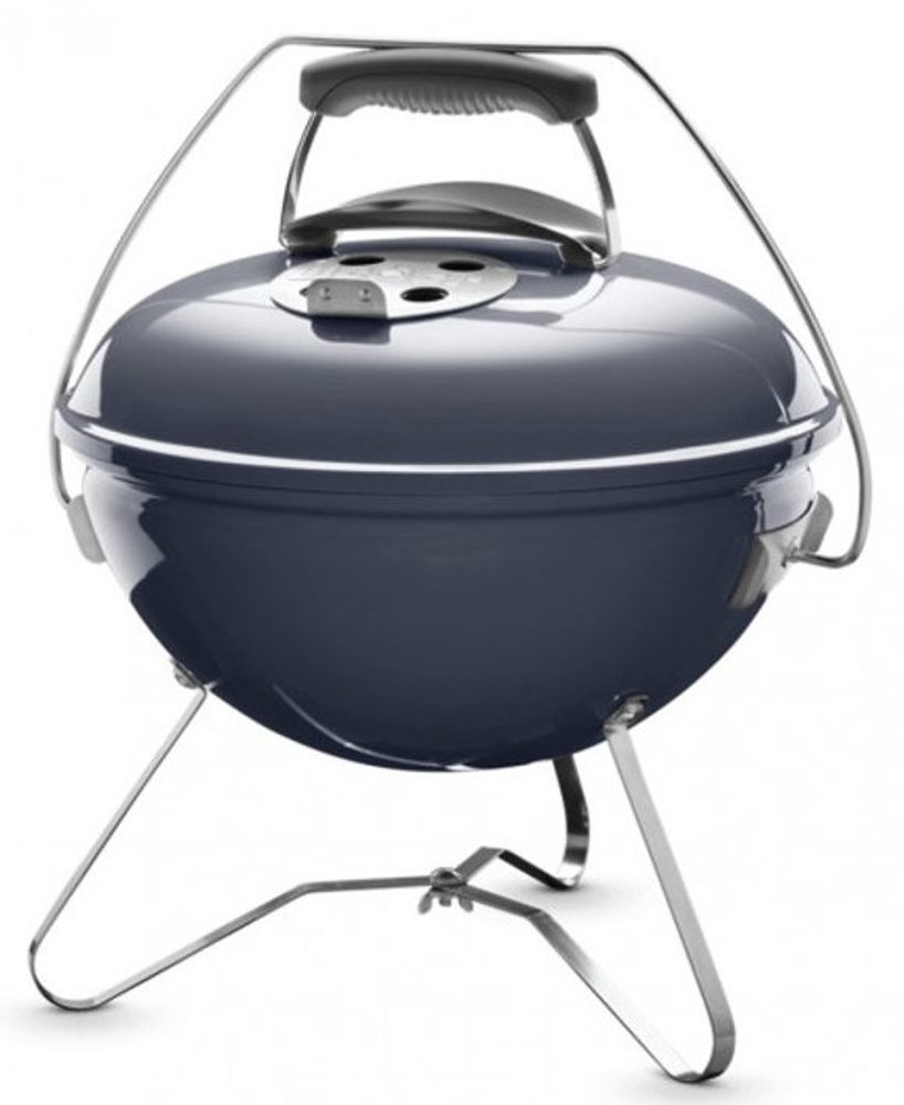 Přenosný gril Smokey Joe® Weber Premium Slate Blue Přenosný gril Smokey Joe® Weber Premium Slate Blue