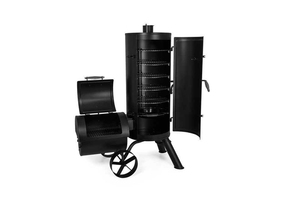 Zahradní gril s udírnou Kansas BBQ G21 - Obrázek 2