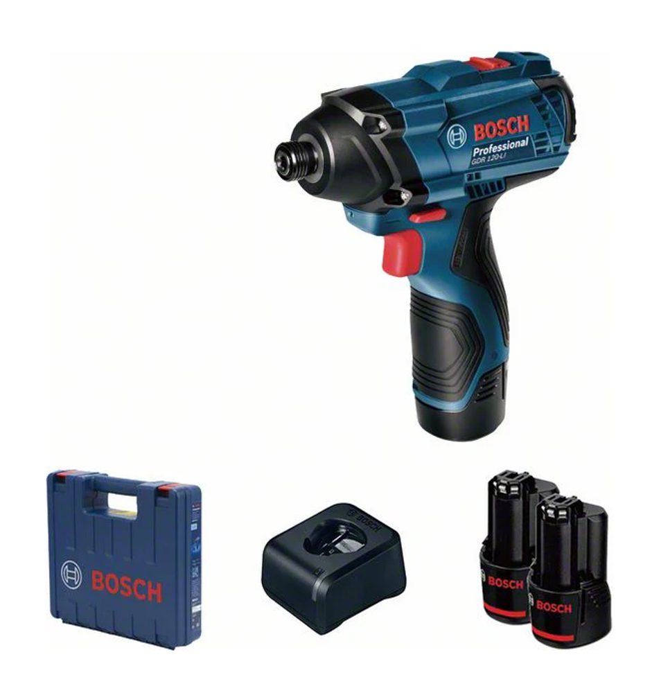 Aku rázový utahovák Bosch GDR 120-LI 0603B05000 Aku rázový utahovák Bosch GDR 120-LI 0603B05000
