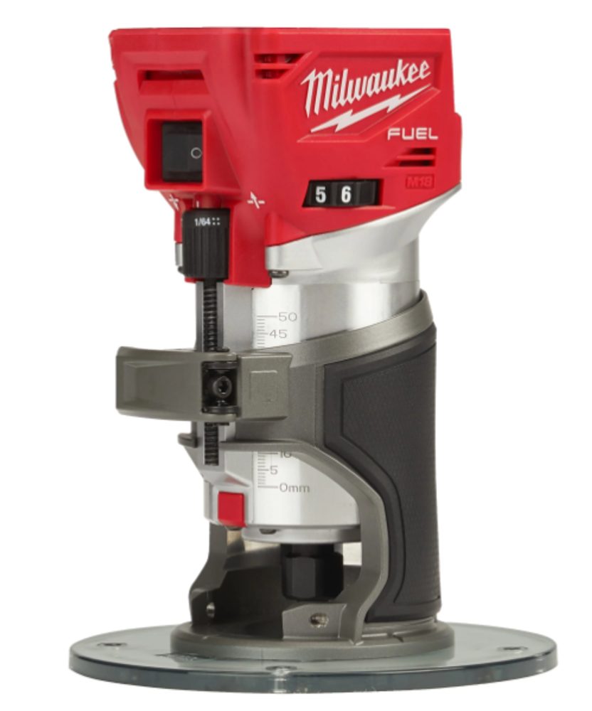 Aku horní frézka Milwaukee M18 FTR8-0X 4933479073 Aku horní frézka Milwaukee M18 FTR8-0X 4933479073